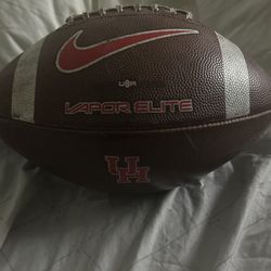 University Of Houston Nike Vapor Ball Game Used