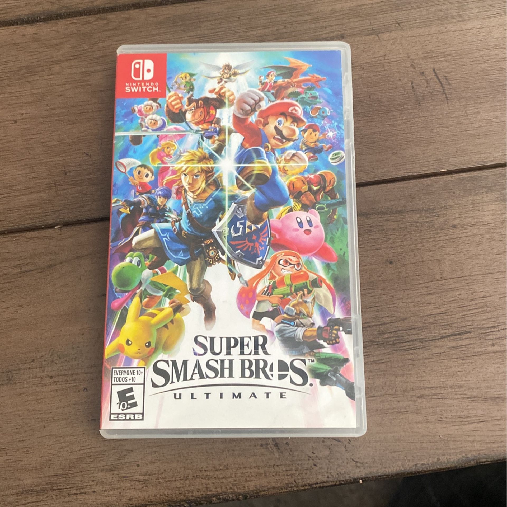 Super Smash Bros Ultimate