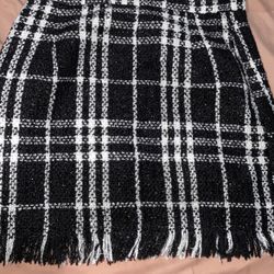 Plaid Skirt 
