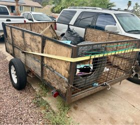 Trailer landscaping  10x6