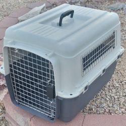 Small Medium Sportpet Dog Crate Kennel Airline Approved  Transport Carrier