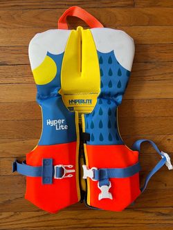 Infant life jacket vest (up to 30 lbs)