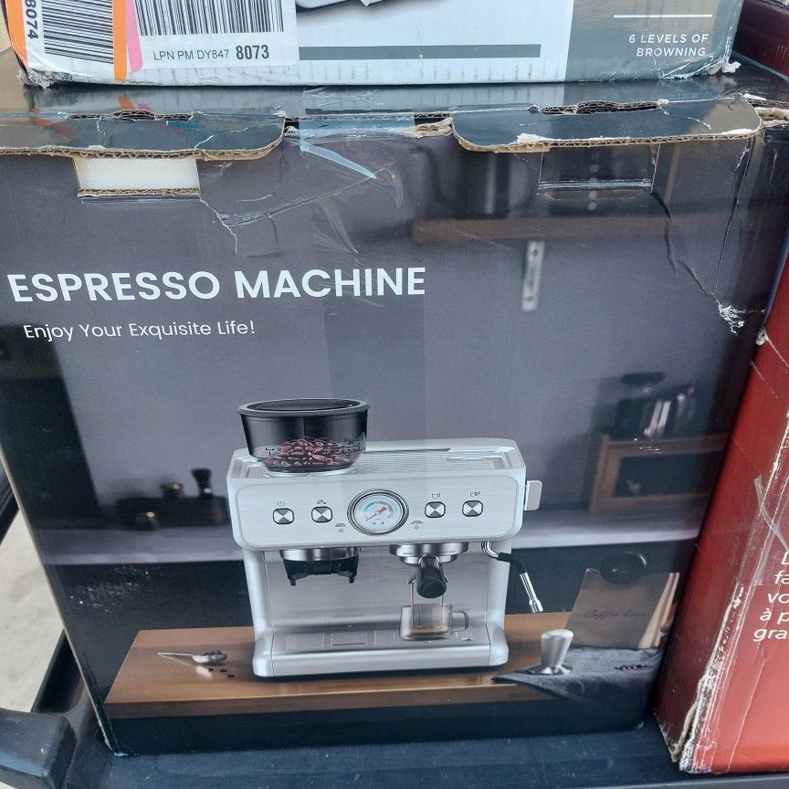 New Expresso Machine