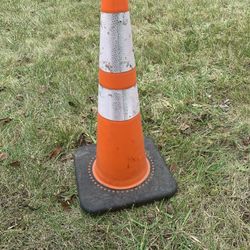 Orange Traffic Cone - Car Safety