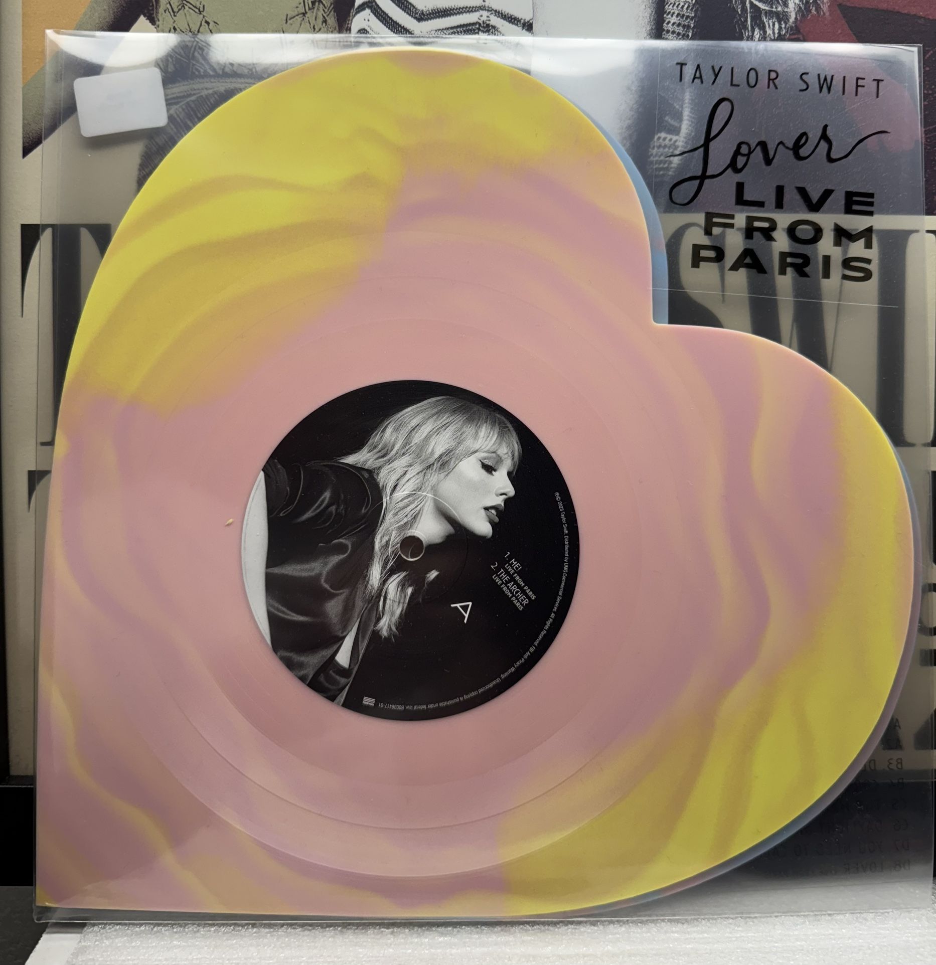 Taylor Swift Lover Live From Paris Vinyl