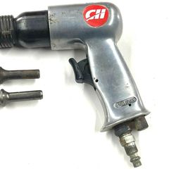 CAMPBELL HAUSFELD TOOLS AIR HAMMER w/ CHISEL BITS, TL1003