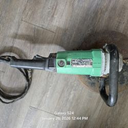 Twelve inch electric cut off saw by hatachi