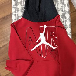 Boys Jordan hoodie, size small 8-10yrs