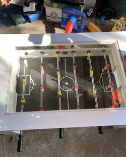 Foosball Coffee Table