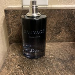 Christian Dior Sauvage Edp fragrance cologne