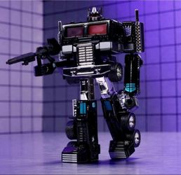 Hotwheels Transforme rNemesis Prime