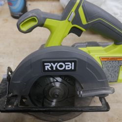 RYOBI TRIM SAW W 1 BATTERY PCL500 PRE OWNED 890448-1