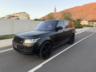 2017 Land Rover Range Rover