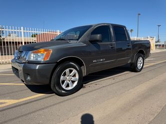 2008 Nissan titan