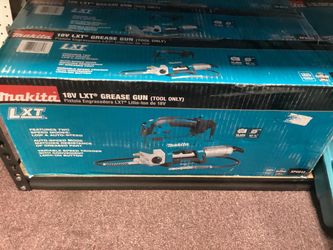 MAKITA 18V LXT Brushless Grease Gun (Tool-Only) $230