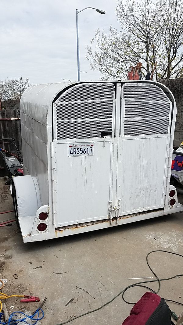 Utility trailer has license plate and registration for Sale in Galt, CA
