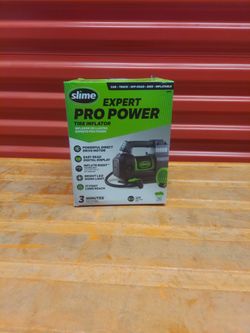 Slime Expert Pro Power 12 Volt Tire Inflator
