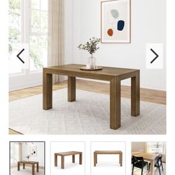 Plank + Beam Dining Table