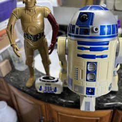 R2 D2 & C-3PO 