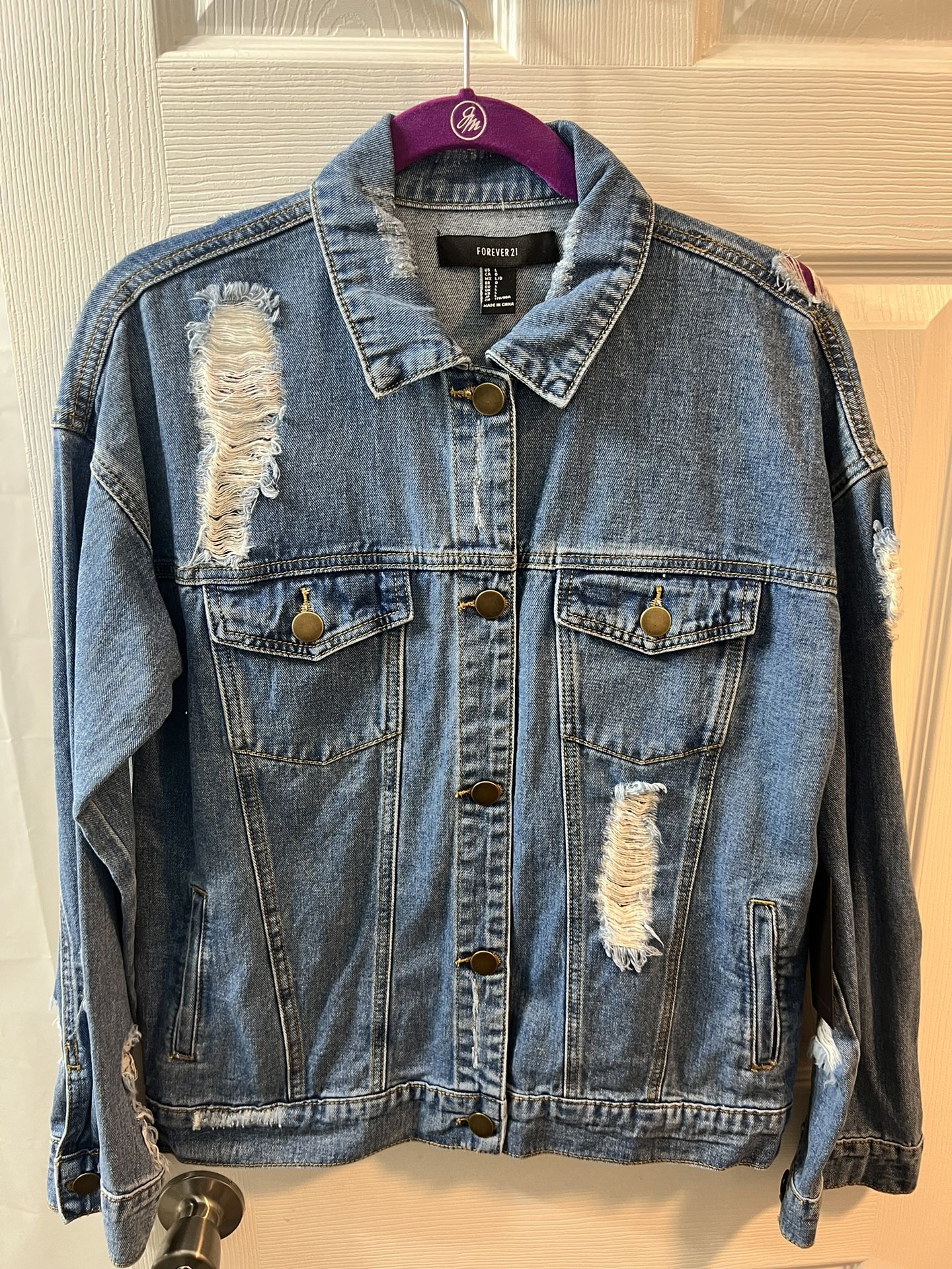 Women’s Jean Jacket