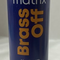 Matrix Brass Off Blue Shampoo | Refreshes, Tones & Neutralizes Brassy Tones 