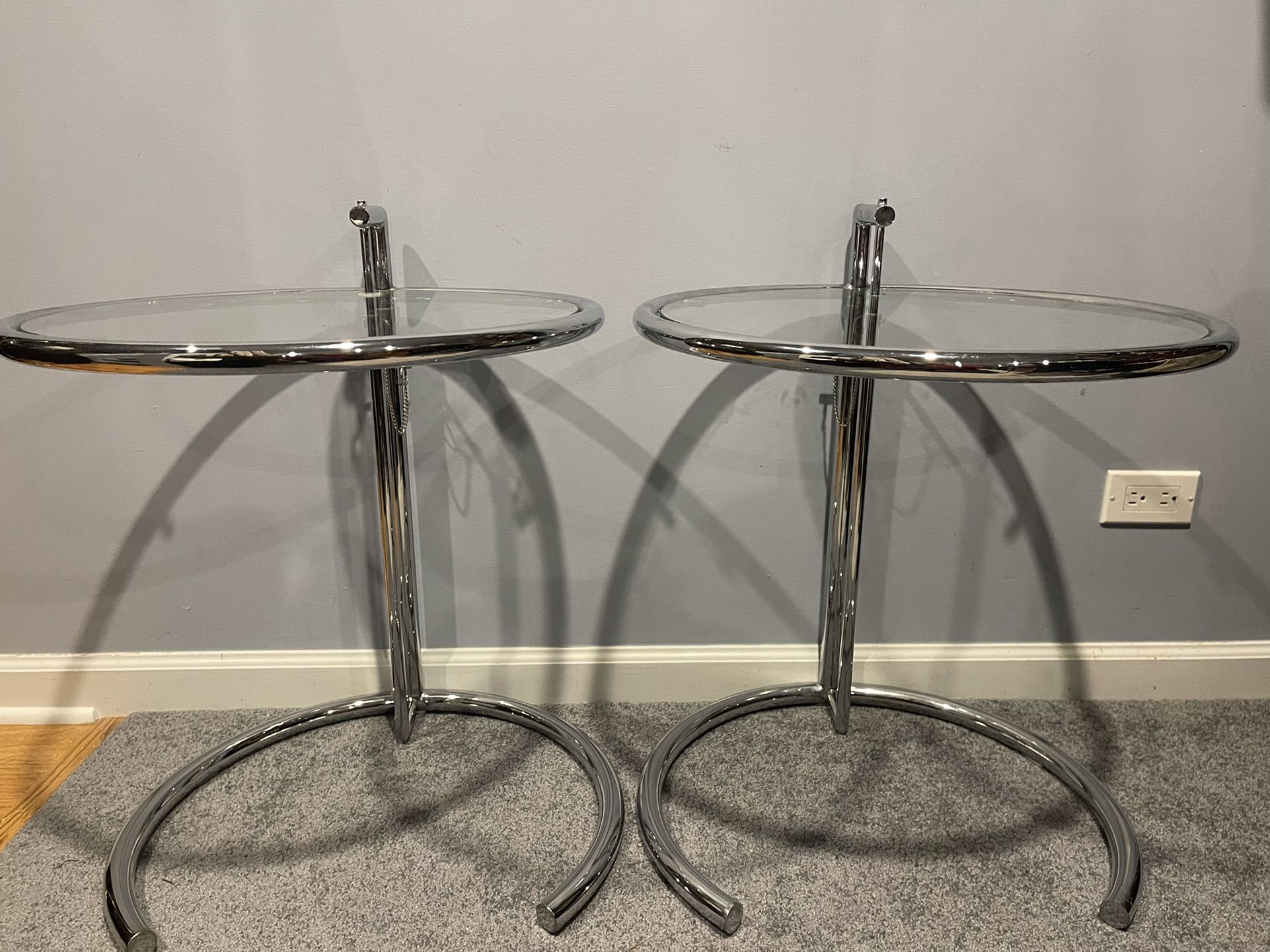 Mid Century Side Tables 