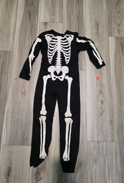 Skeleton Costume 5T