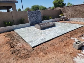 New Patio