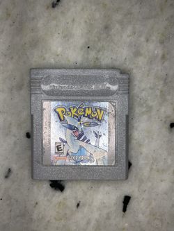 Pokémon Silver Version (Nintendo Game Boy Color, Cartridge Only)