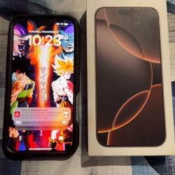 iPhone 16 Pro Max 512GB 