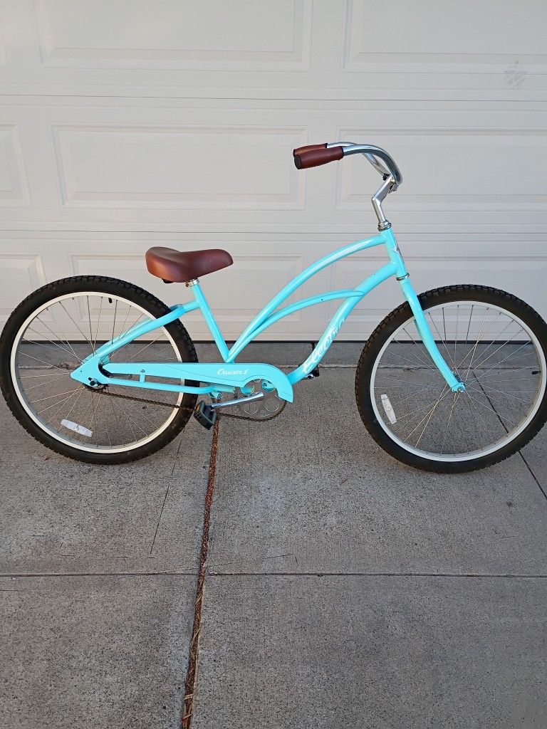 Beach Cruiser Bike