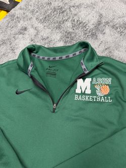 Nike Dri-FIT Mason Basketball 1/4 Zip Pullover, Size Men’s Large
