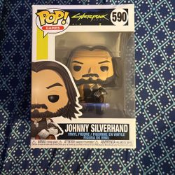 Funko Pop!  #590. Johnny Silverhand.  