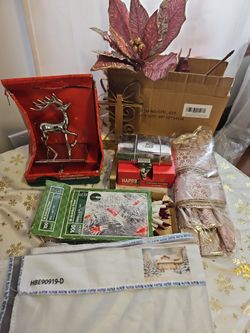 Christmas Items 5 Ea. Or $20 All