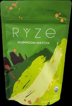 RYZE MUSHROOM MATCHA