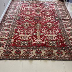 Handmade rug