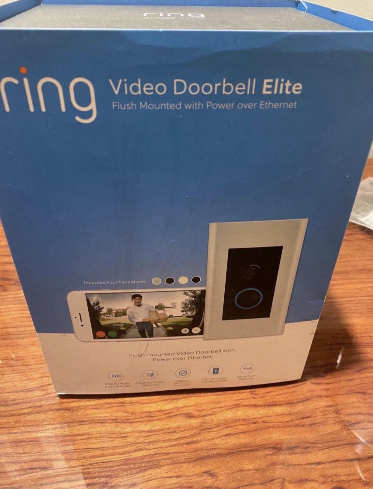Unused Ring Doorbell Elite