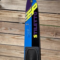 EP Stiletto Slalom Water Ski