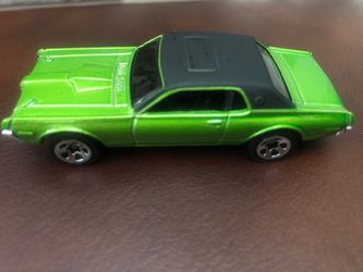 Hot Wheels 1968 Mercury Cougar Die-Cast Toy Car