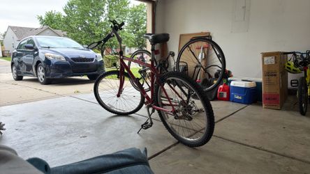 Schwinn Bicycle 5ft through 5’11 adjustable 26x 2.10