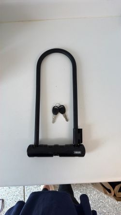 Bike Lock Abus