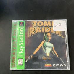 Tomb Raider for PlayStation