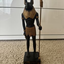 Egyptian Anubis Statuette 