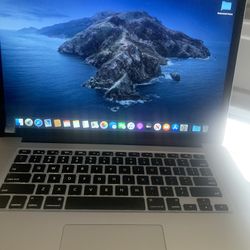 15” MacBook Pro Retina i7 16gb Big Sur & Catalina