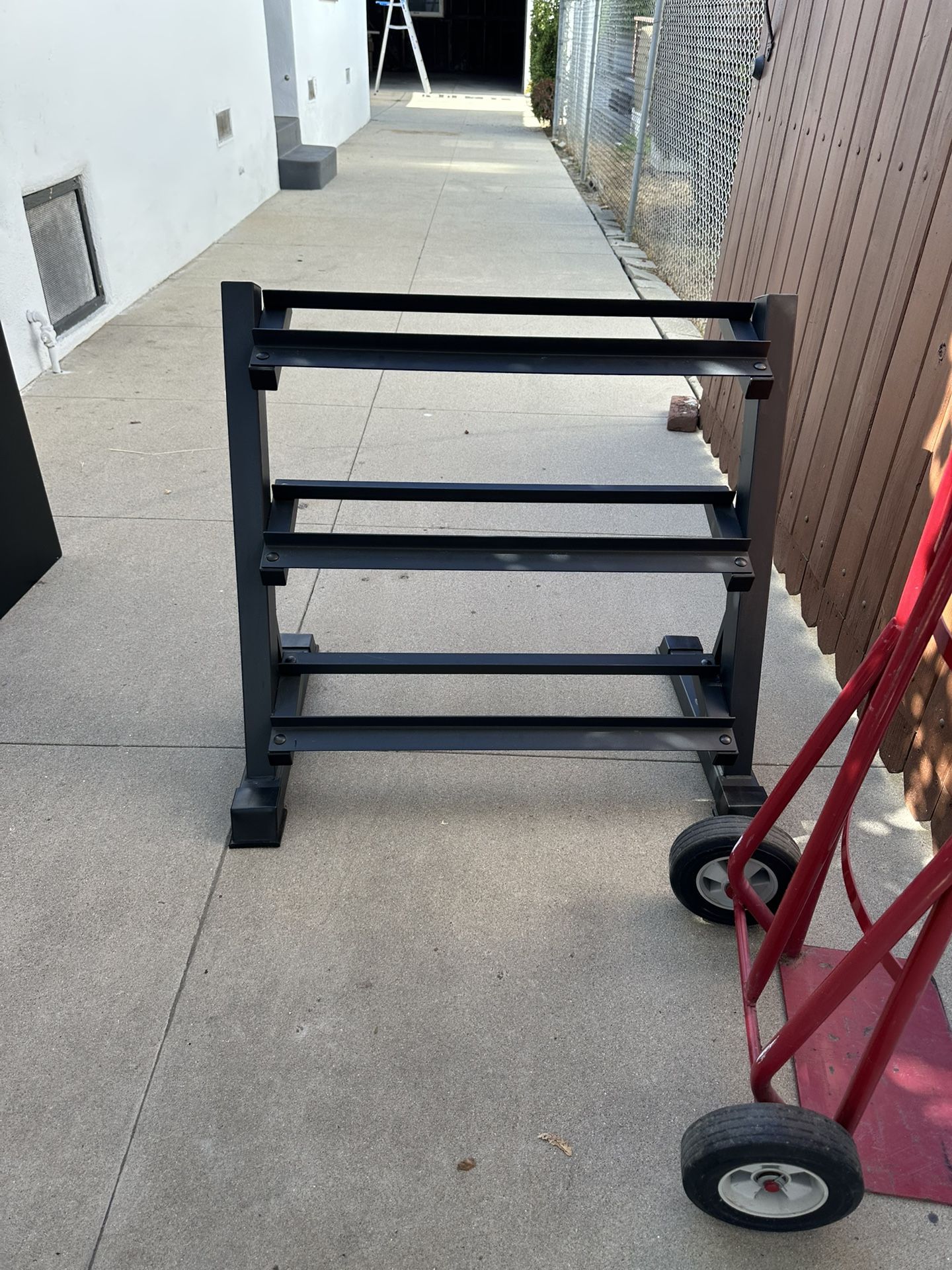 Weight dumbbell Rack 3 Tier