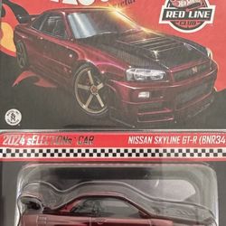Hot Wheel Nissan Skyline RLC