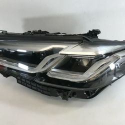 2021 2022 Bmw 5 Series 530i 540i M5 Headlight Left Driver Side
