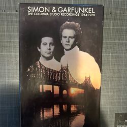 Simon & Garfunkel- Columbia Studio Recordings 1(contact info removed) (5 CD) Box Set *LIKENEW*