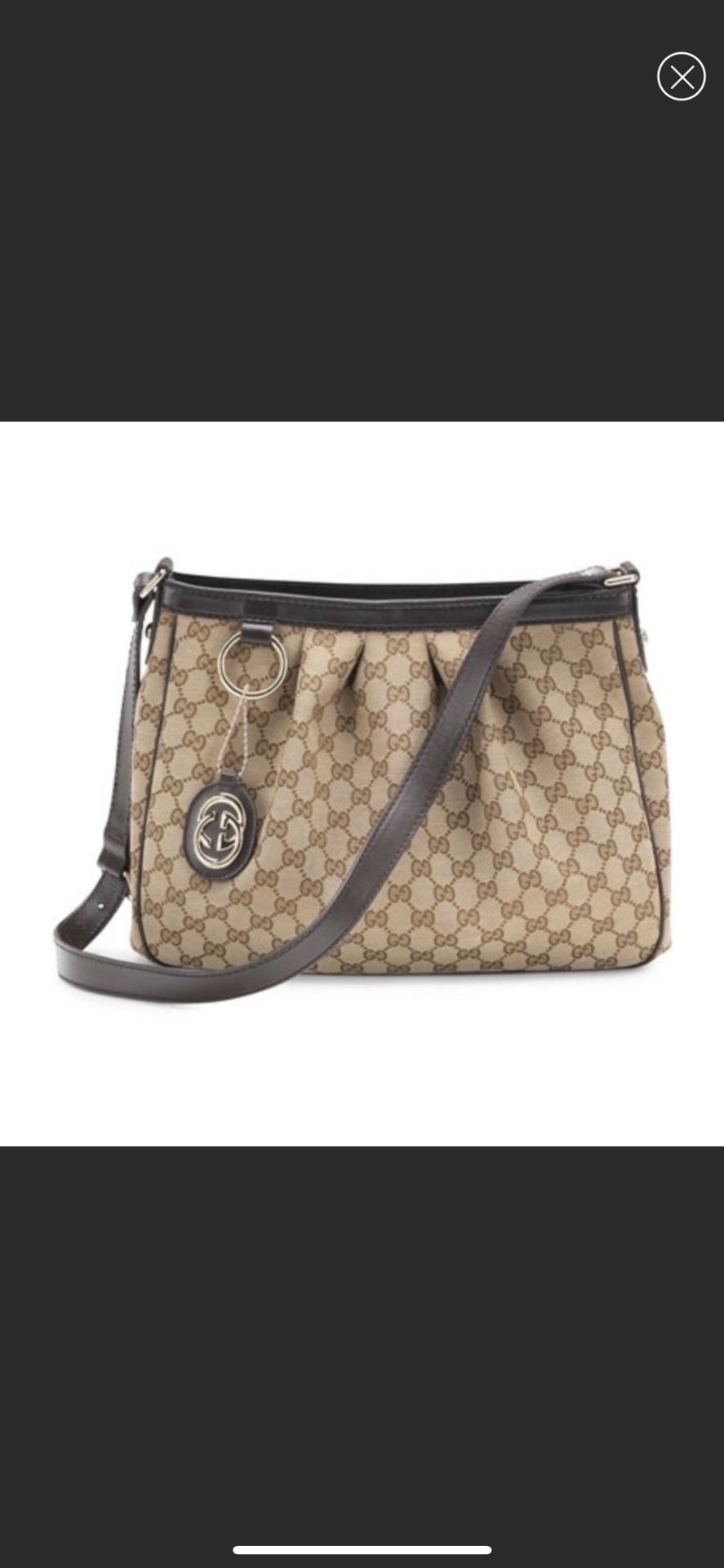 Gucci Designer Sukey Bag