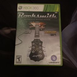 Xbox 360 Rock smith